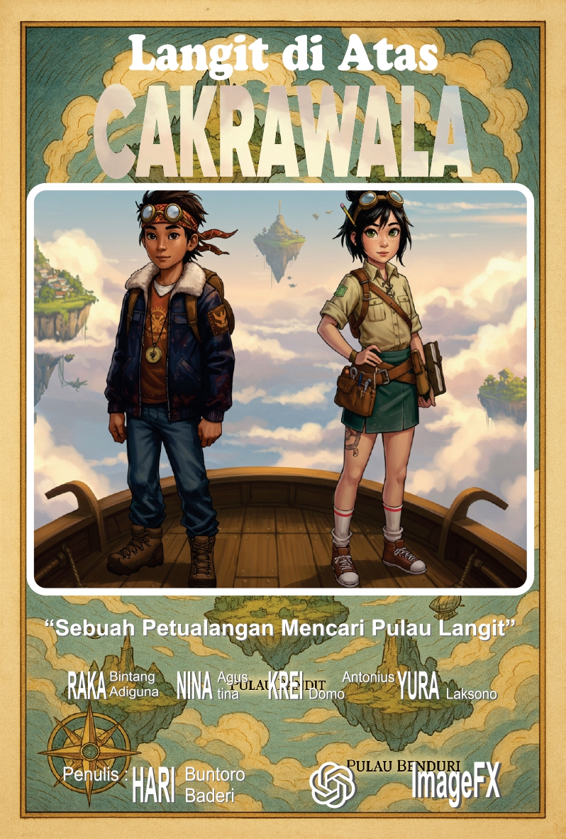 Cover Langit di Atas Cakrawala