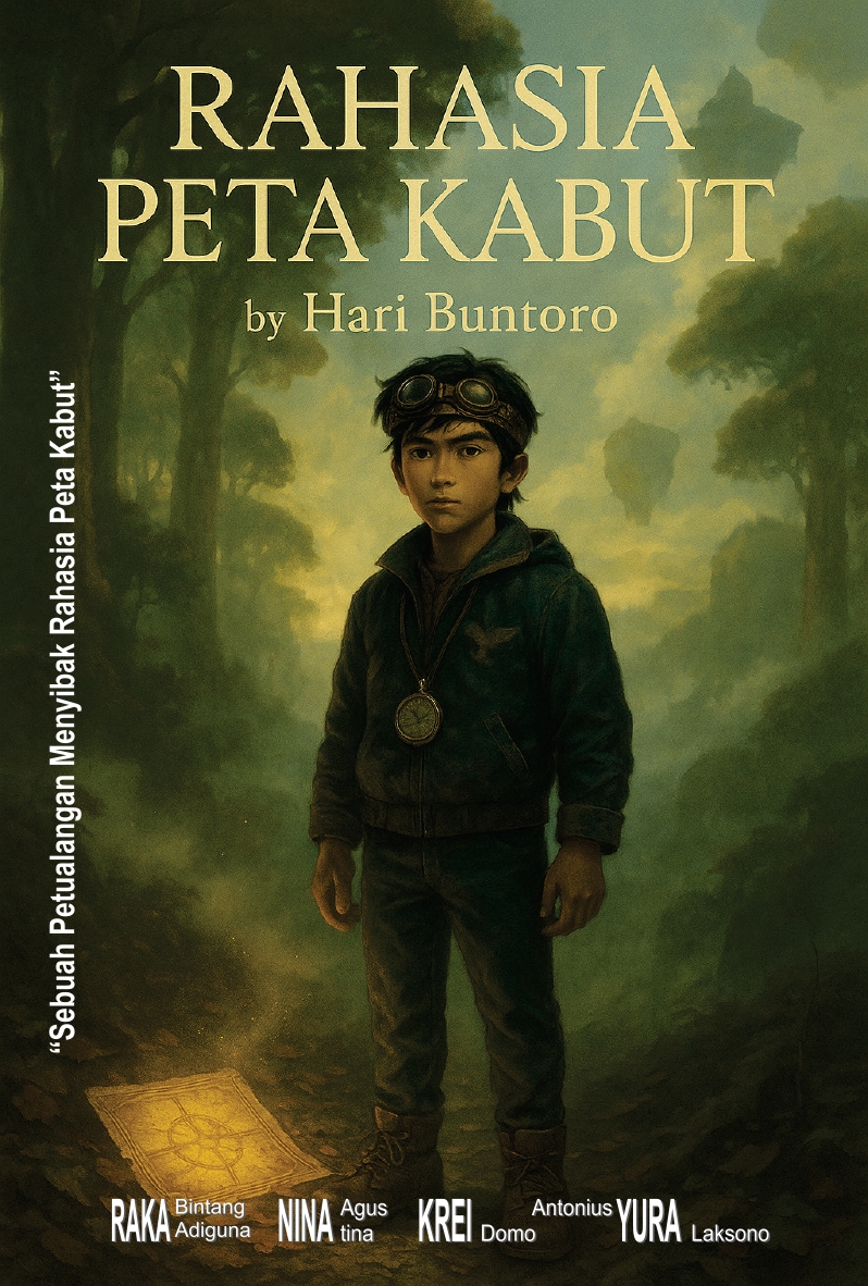 Cover Rahasia Peta Kabut